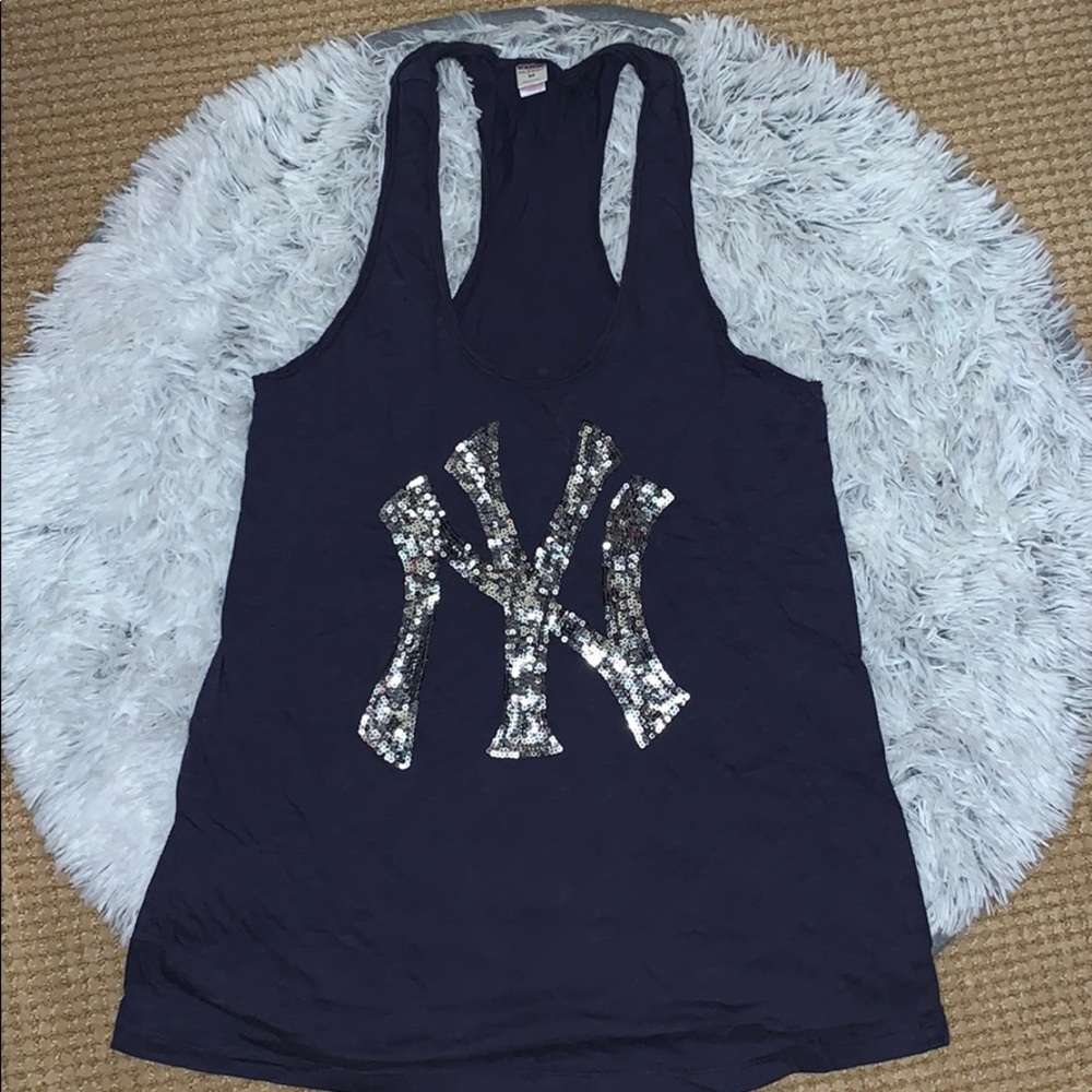 New York Yankees PINK tank